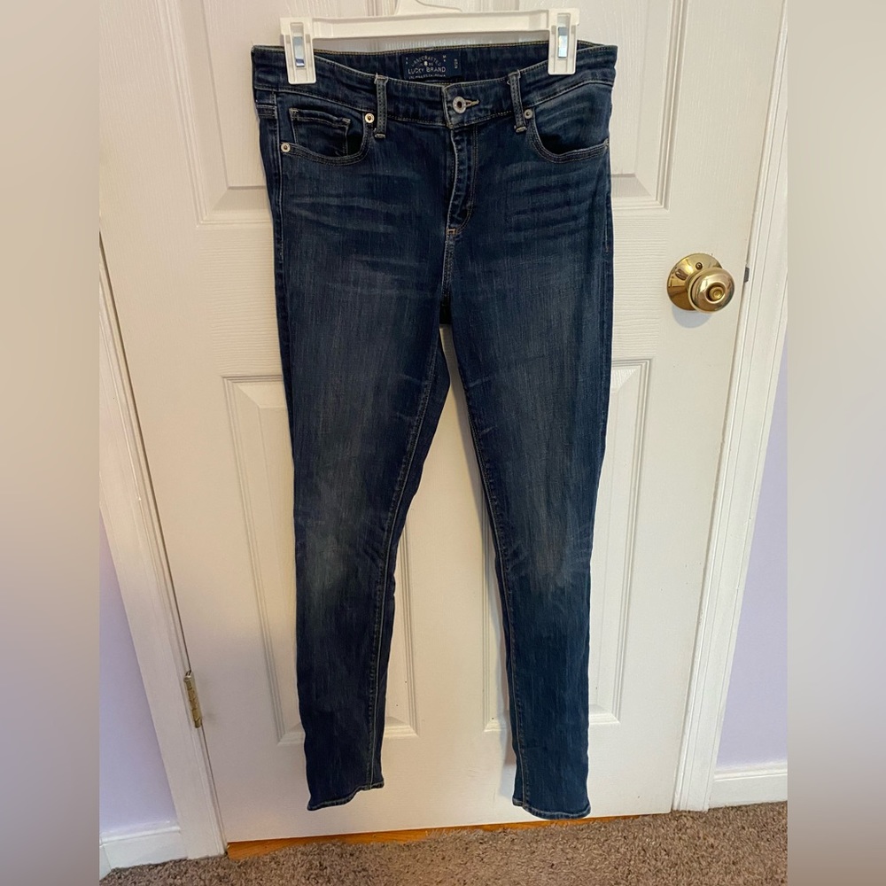 Lucky Brand 🍀 Ava Skinny Jeans